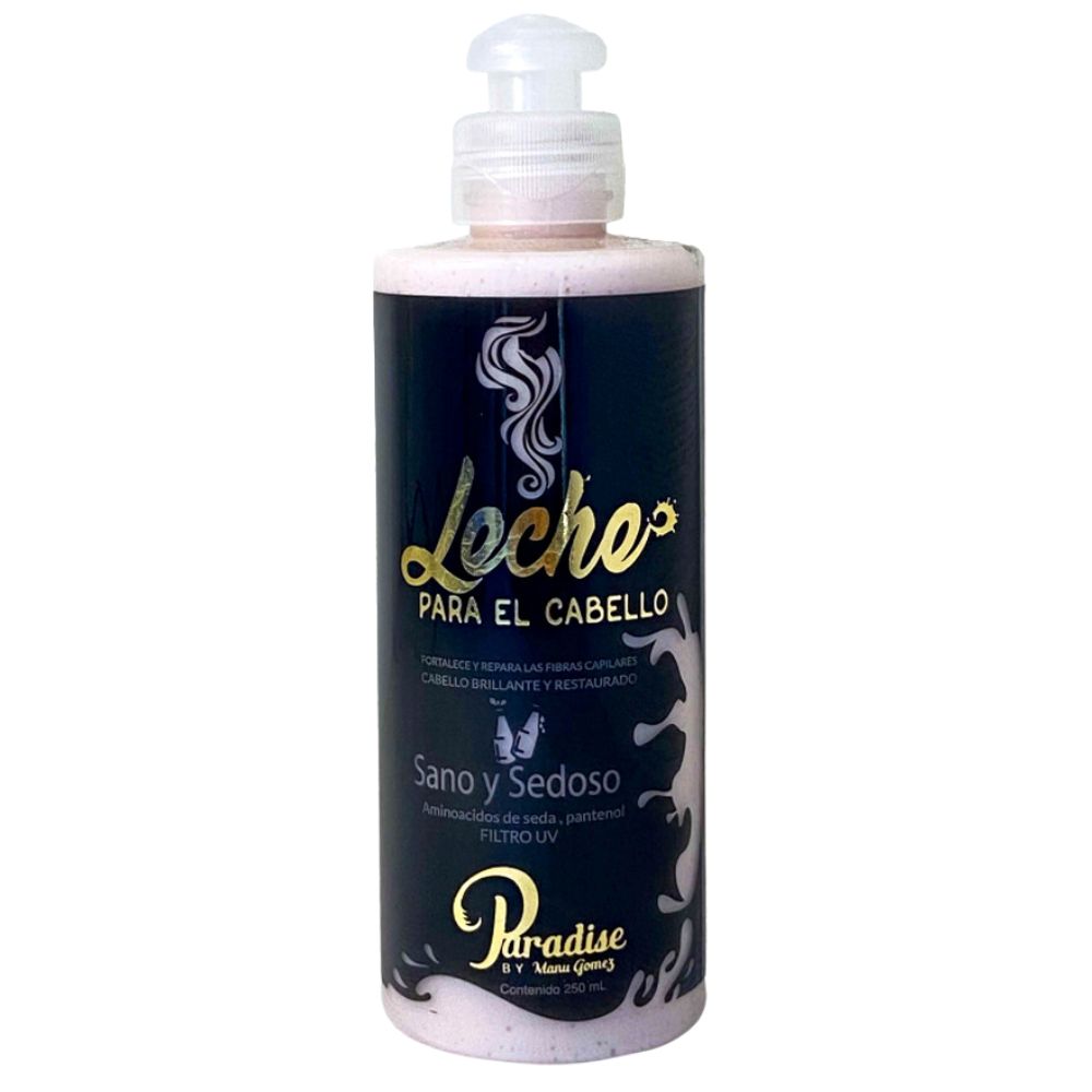 Paradise By Manuela Gomez Shampoo, Conditioner and Hair Milk (3 Pack) Hair Recovery Kit